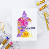 Lovely Blooms stamp