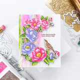 Peony Fantasy hot foil