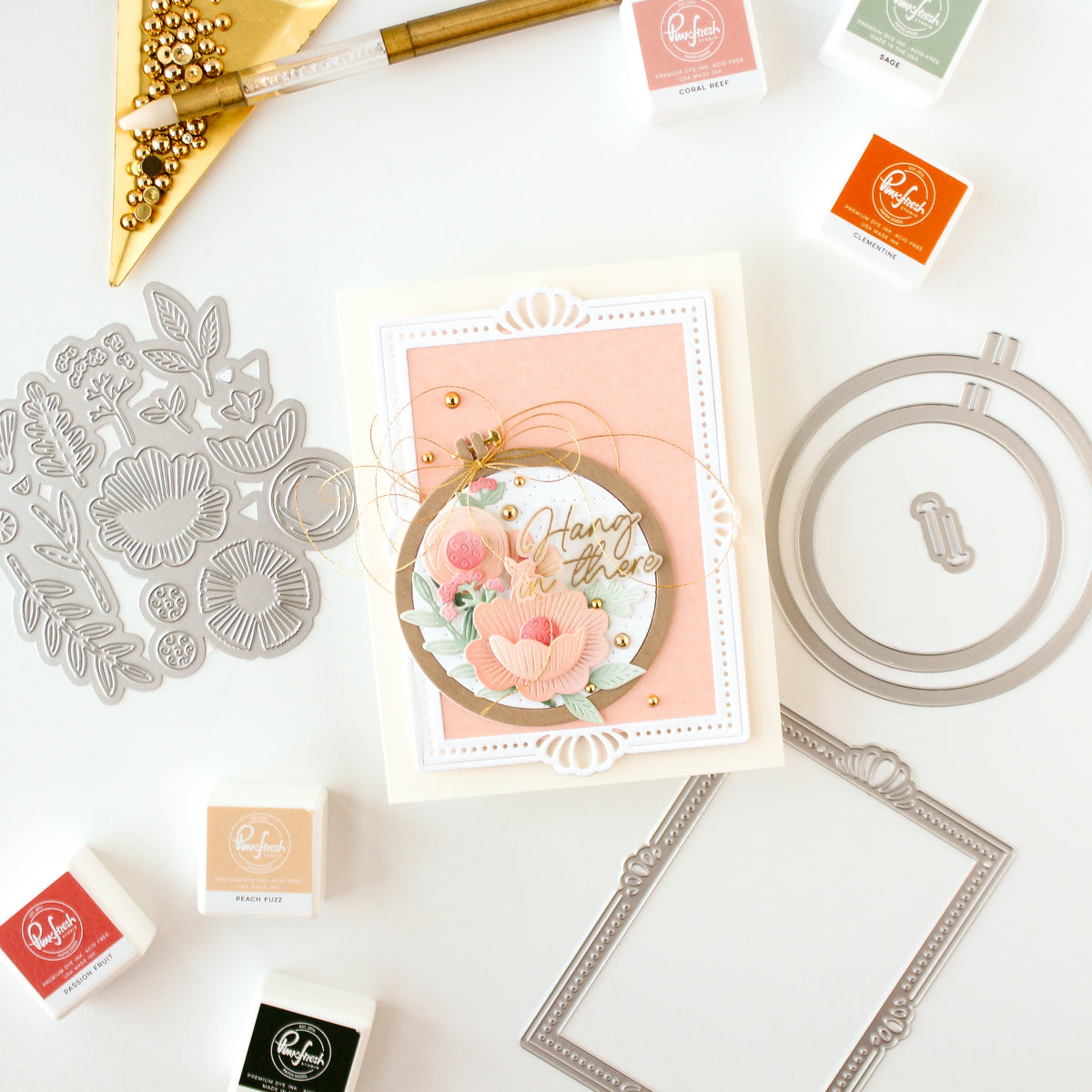 Essentials: Fancy Rectangle Frame die