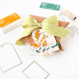 Dotted Chevron coverplate die