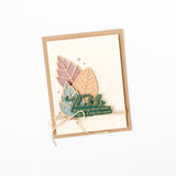 Dotted Chevron coverplate die
