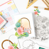 Essentials: Stitched rectangles die set
