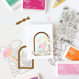 Butterfly Garden stamp