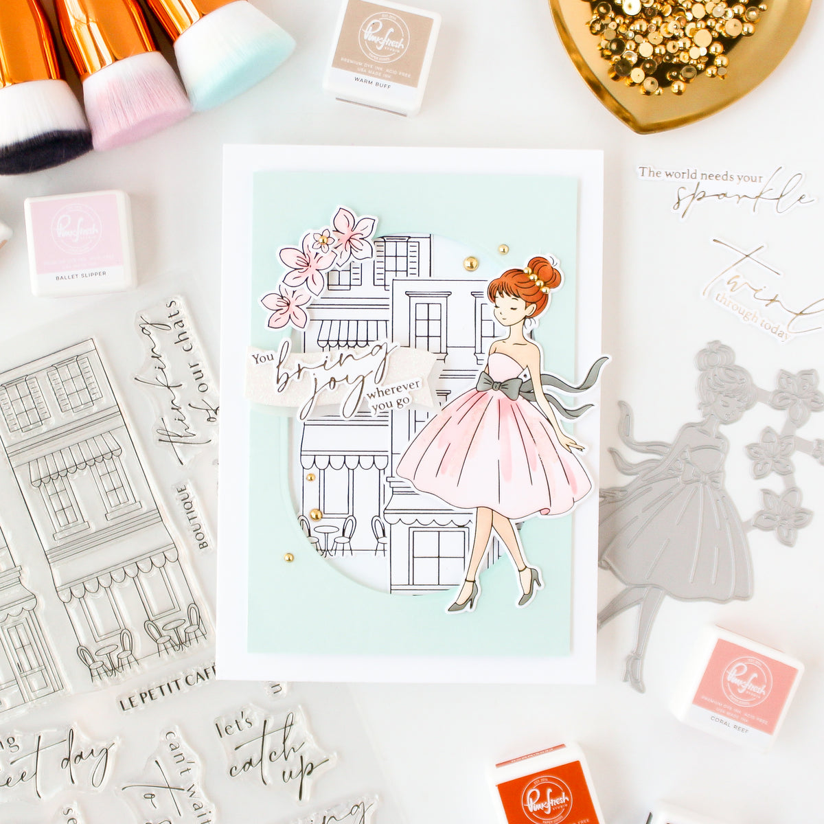 Couture Grace press plate