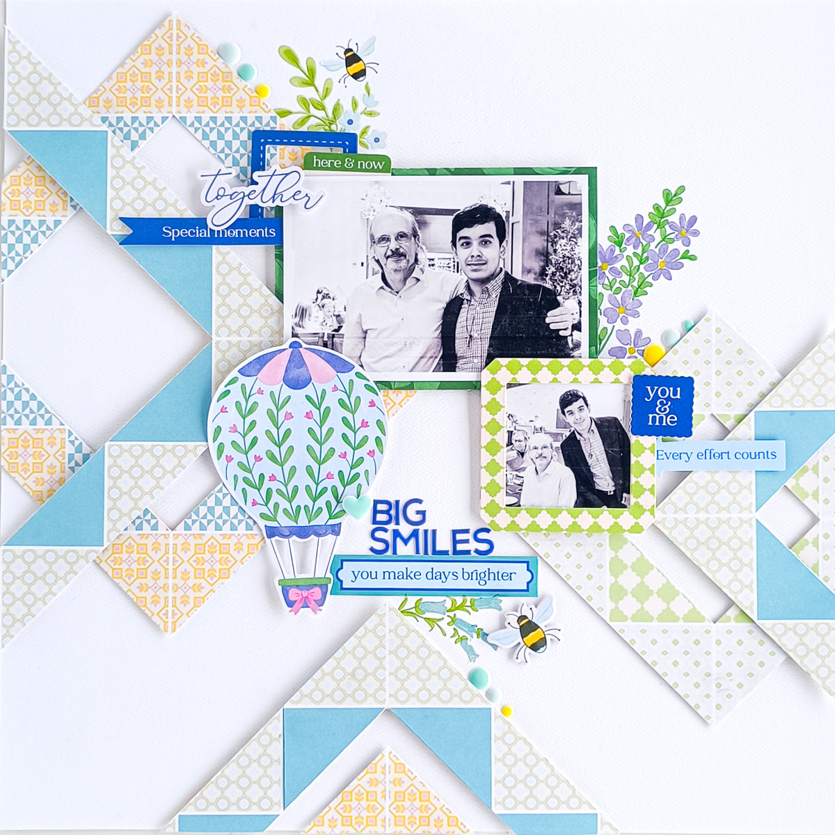 Crafted Moments: Enamel Shapes