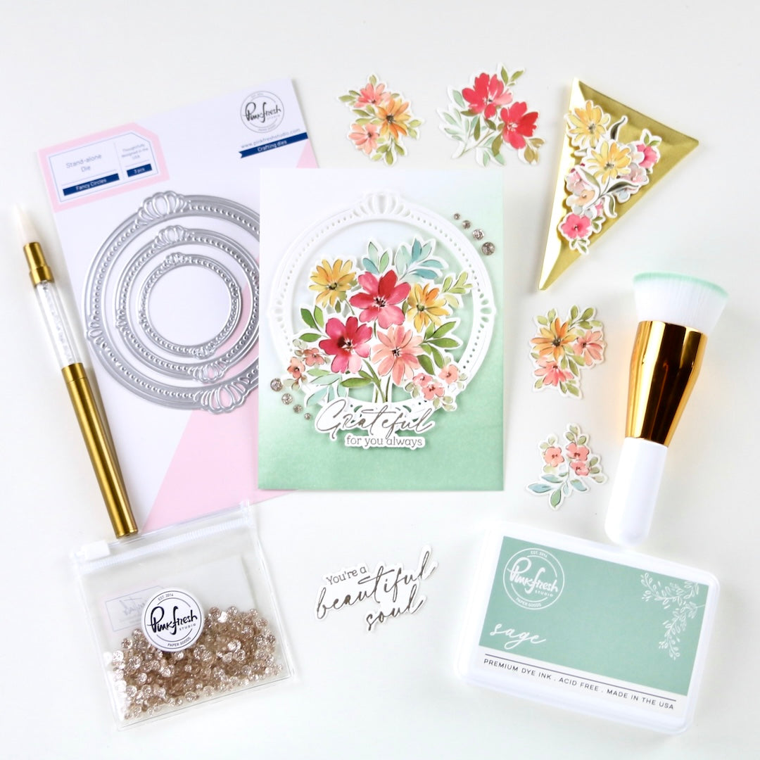 Flowers for the Soul washi