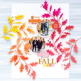 Fall Leaf die