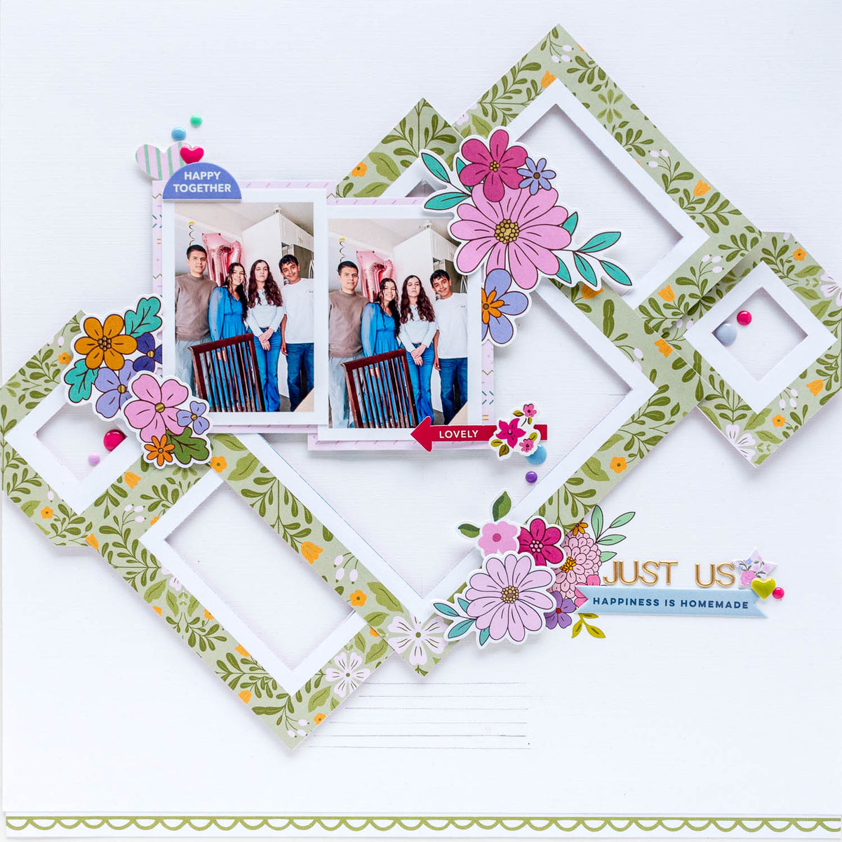 Lovely Lane: 12x12 Paper Pack