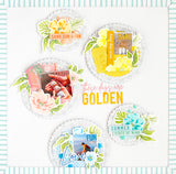 Essentials Stitched Scallop Circle die set