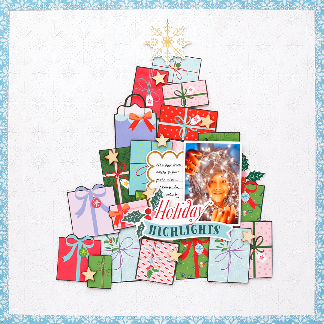 Very Merry Christmas: 12x12 Paper Pack