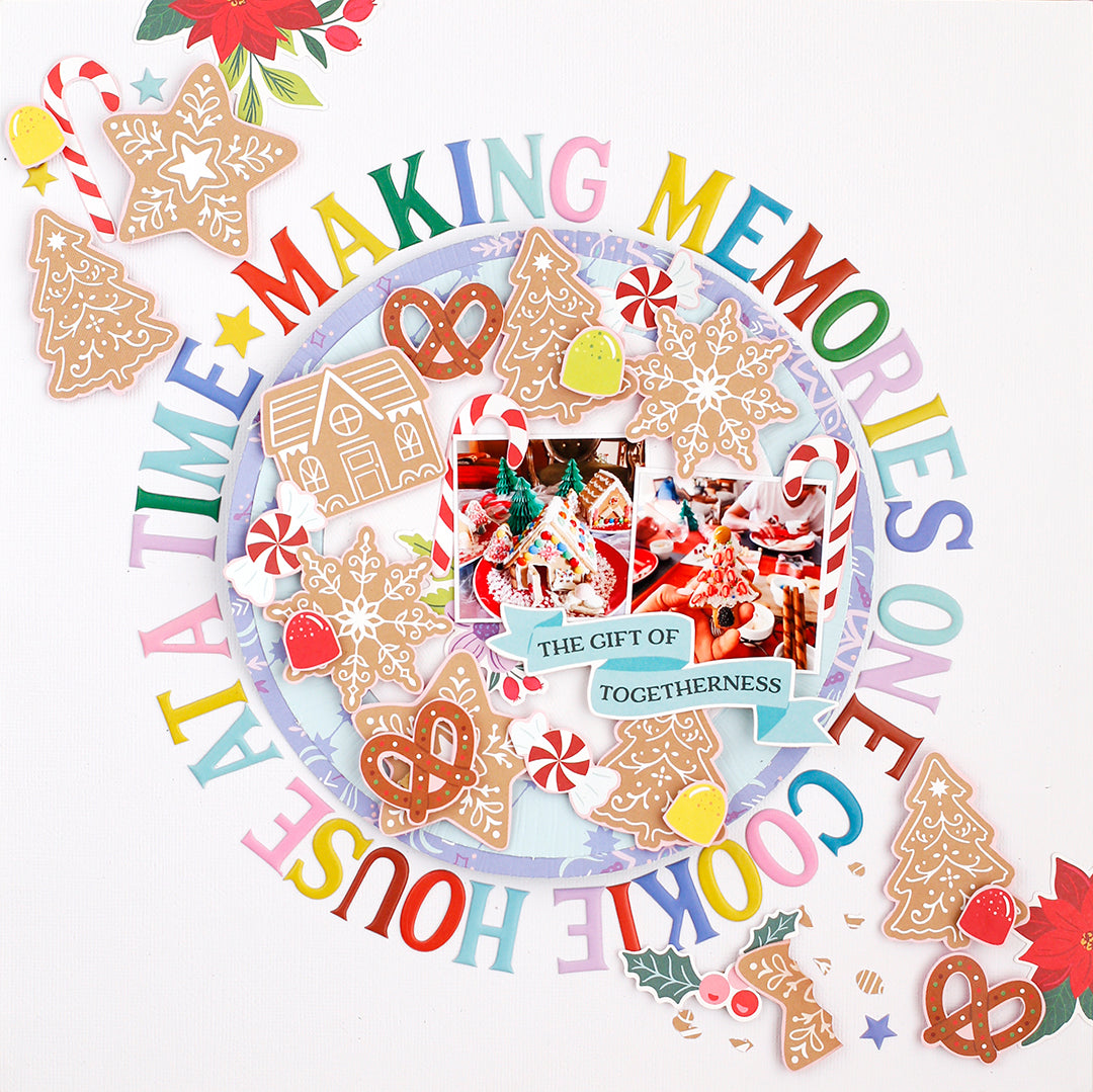 Very Merry Christmas: 6x8 Paper Pack