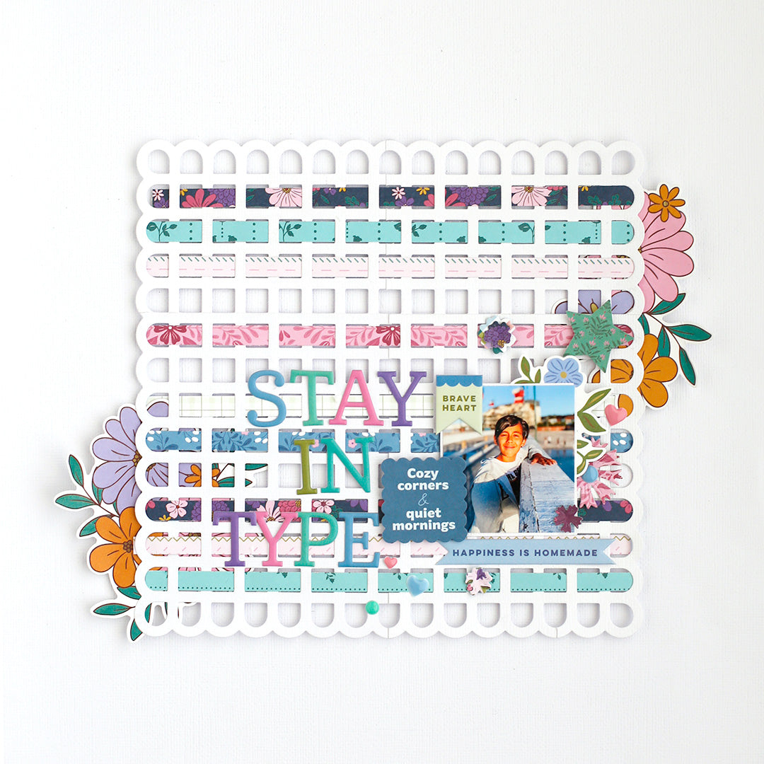 Lovely Lane: 12x12 Paper Pack