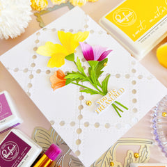 Essentials: Dotted Postage Square die