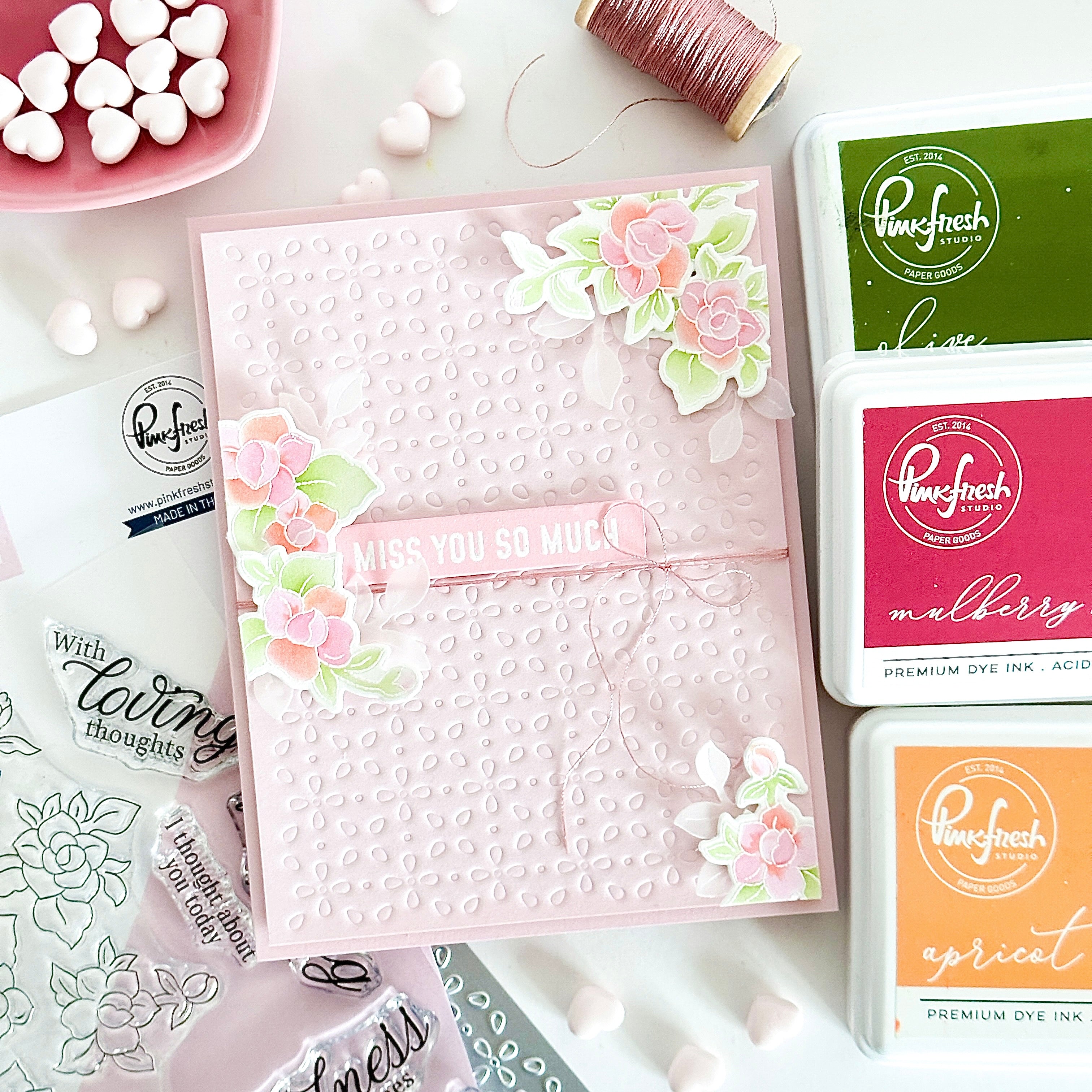 Petal Poise die