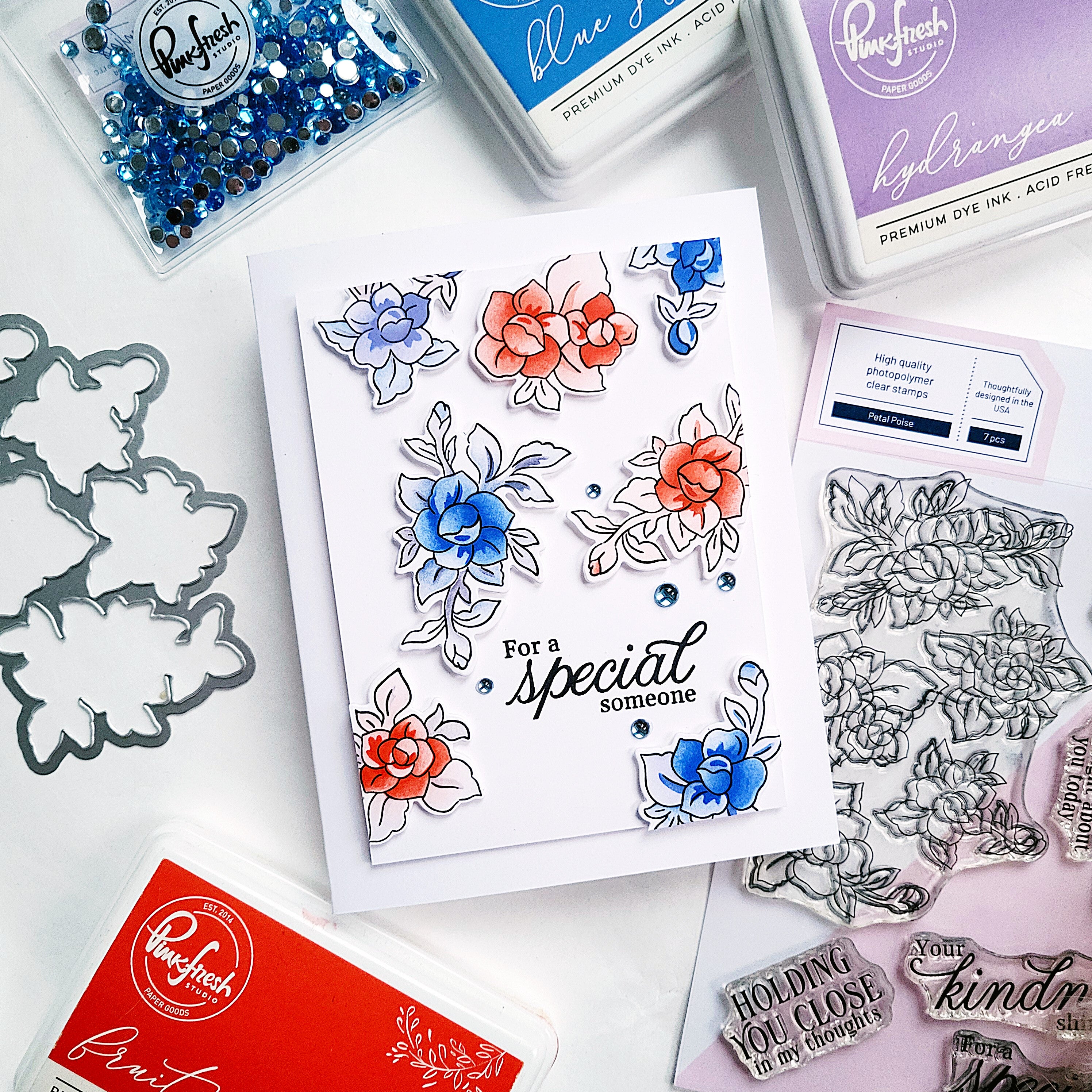 Petal Poise die
