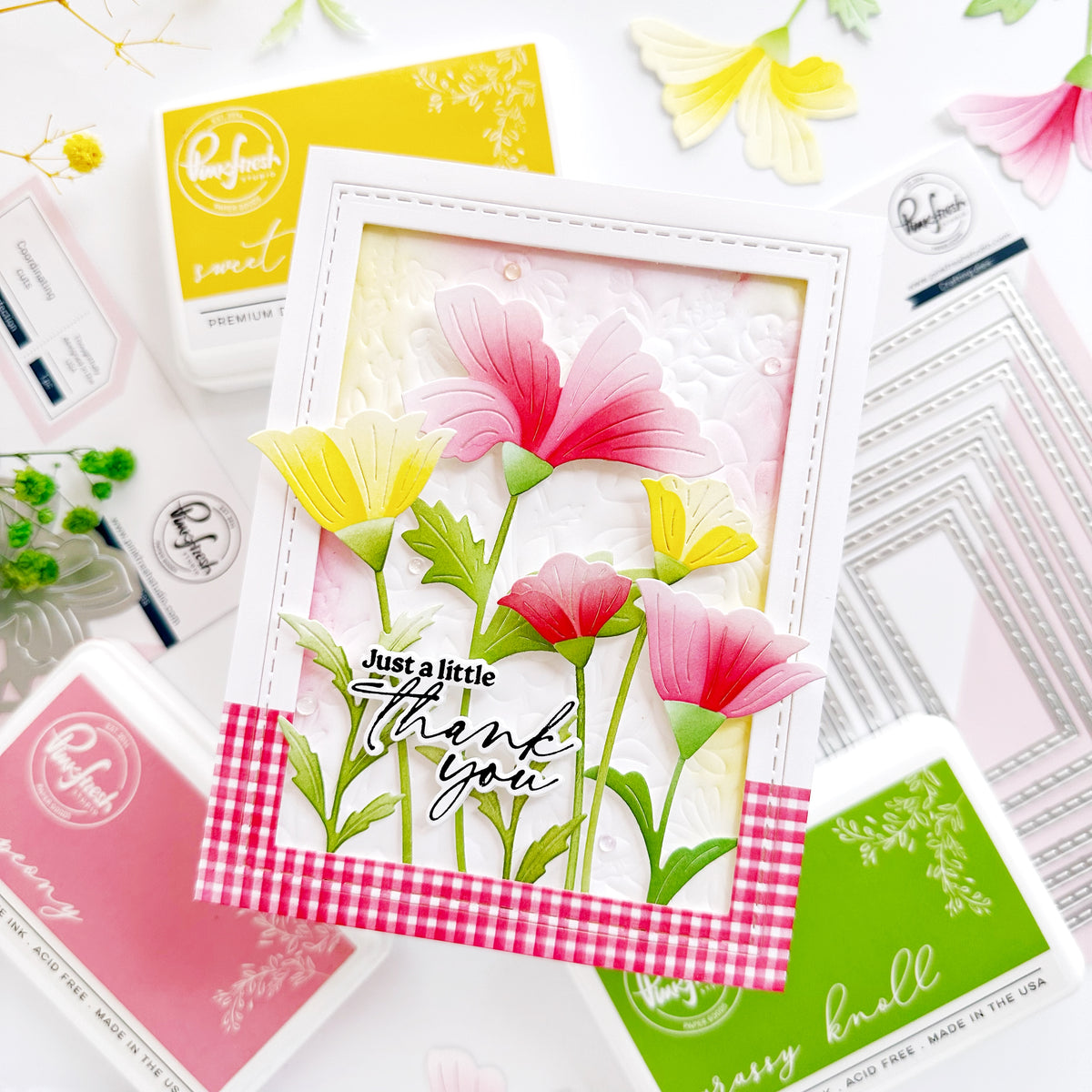 Garden Medley press plate