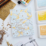 Pretty Blossoms hot foil