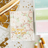 The Magic is in You Phrase hot foil