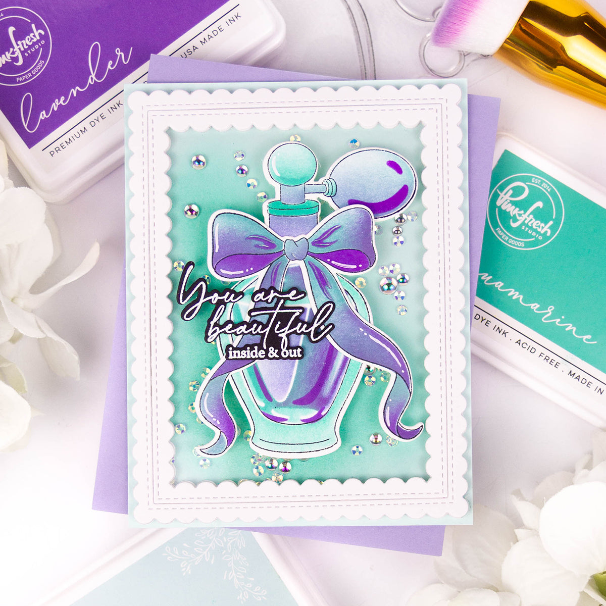 Elegant Essence stamp