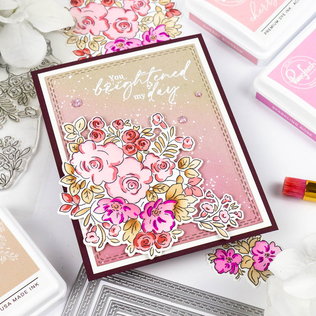 Blooming Grace stamp