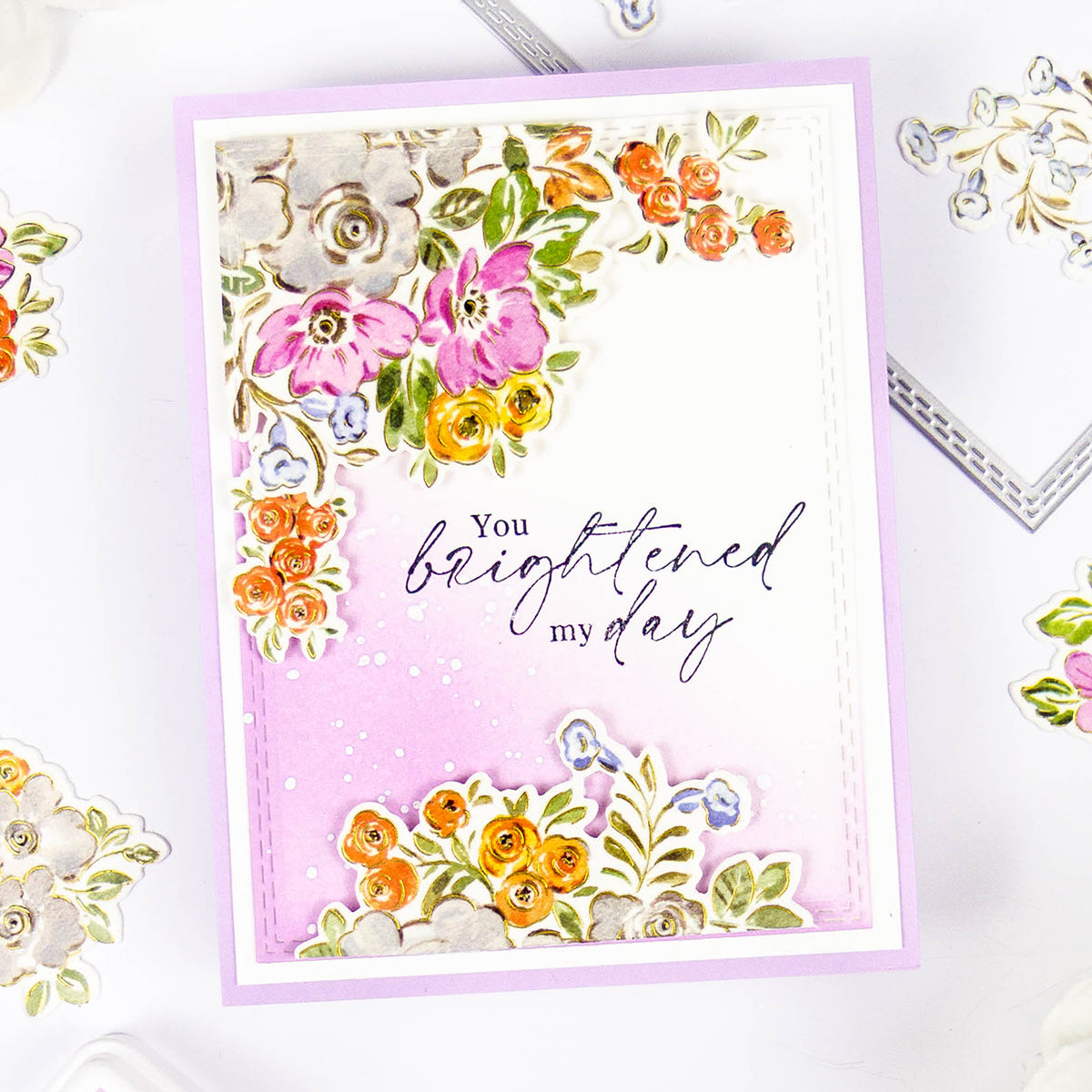 Blooming Grace washi