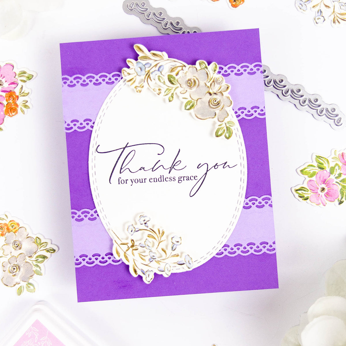 Blooming Grace washi