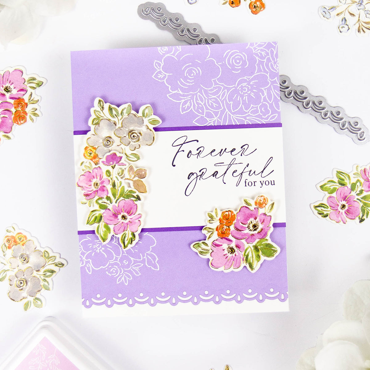 Blooming Grace stamp