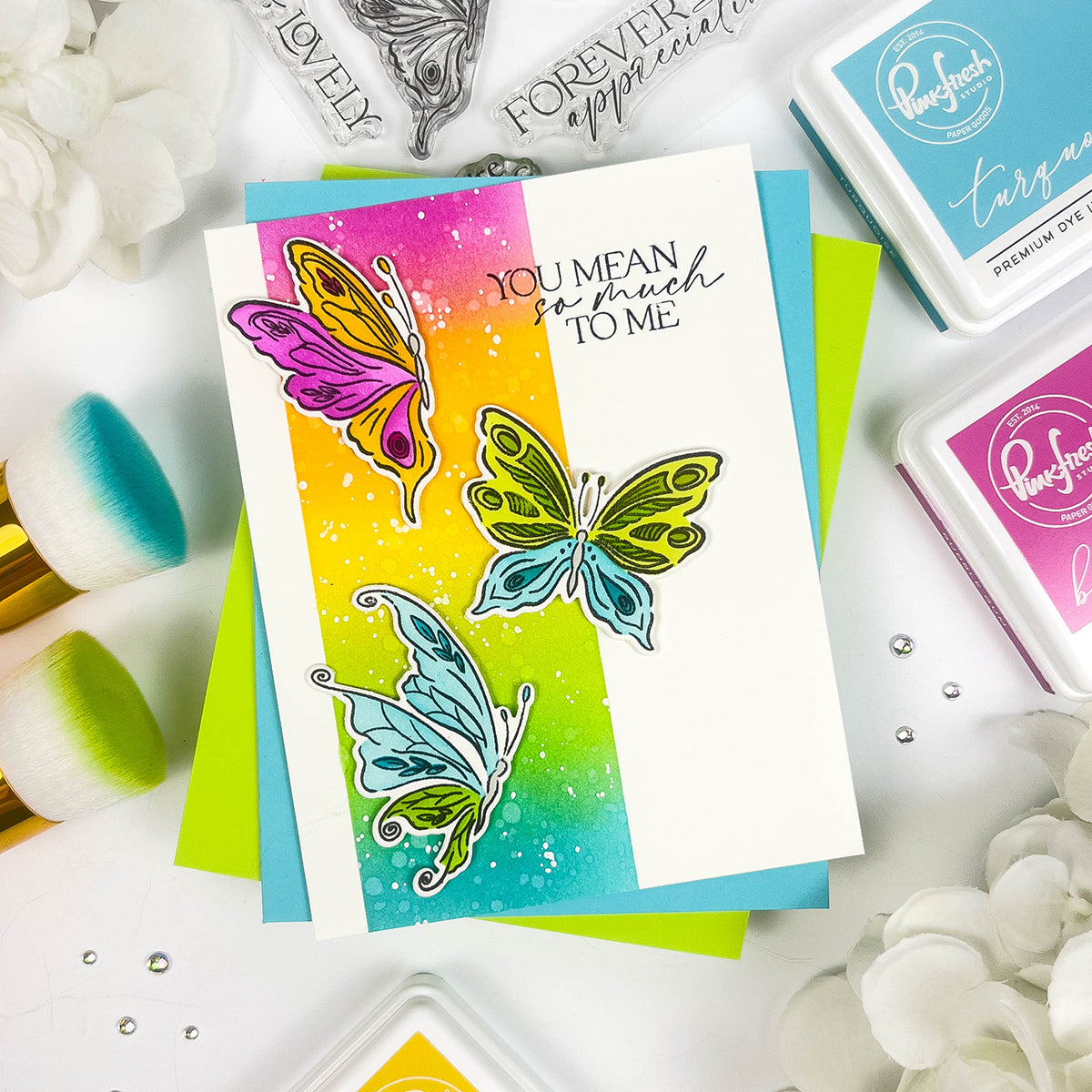 Butterfly Bliss stamp