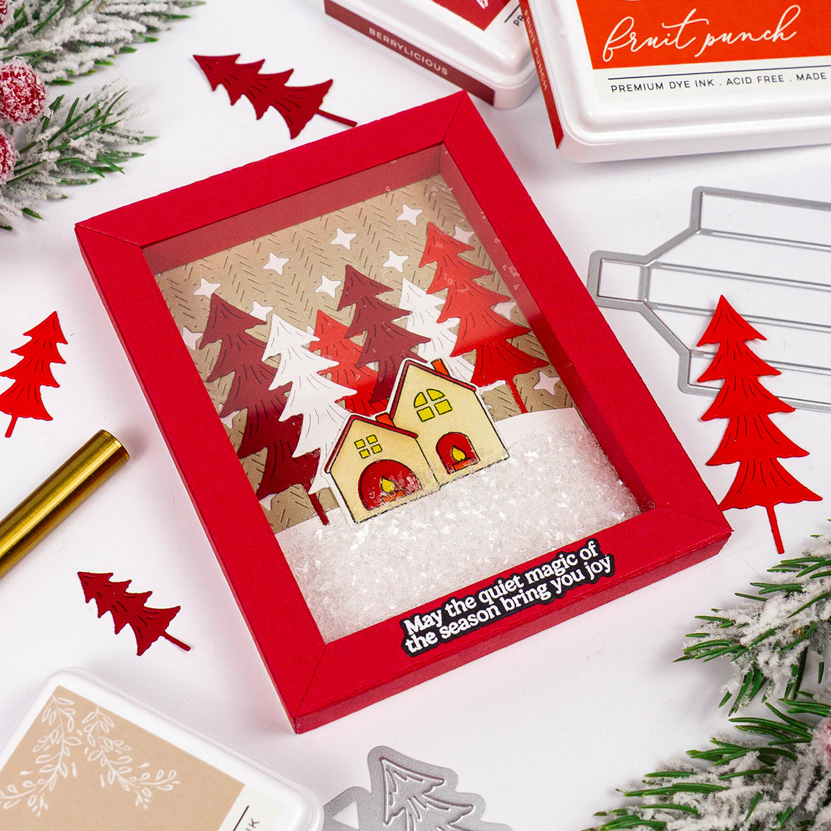 The Shelf Edit: Magic of the Season stamp