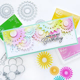 Slim stitched rectangle die set