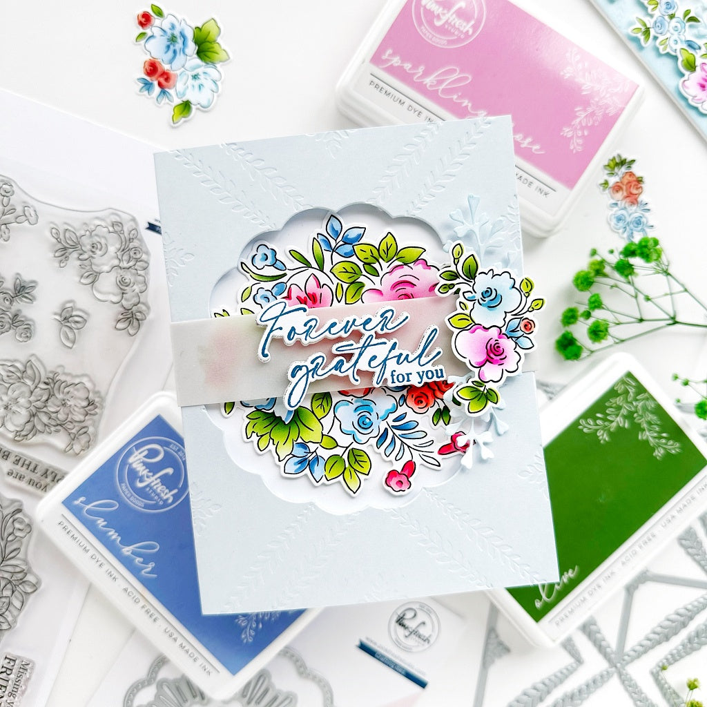 Blooming Grace stamp