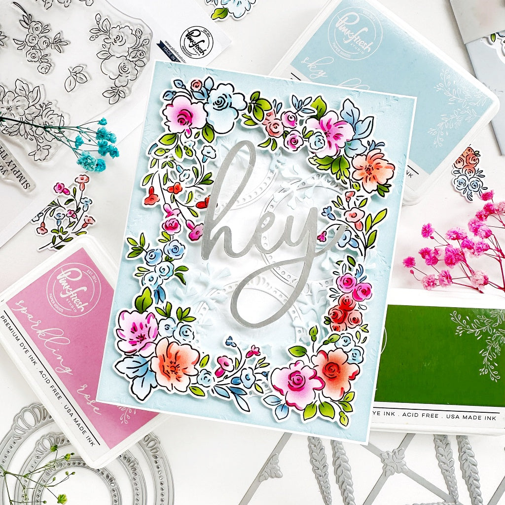 Blooming Grace stamp