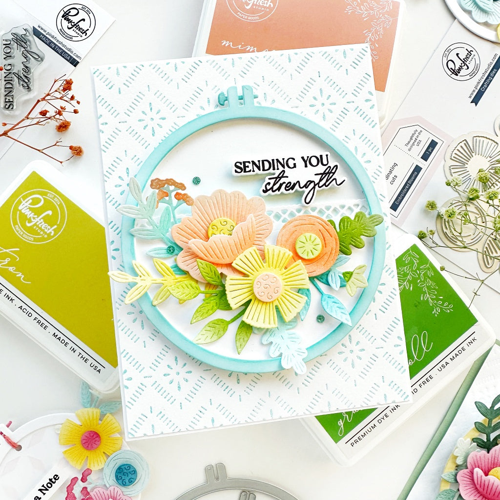 Embroidery Hoops die