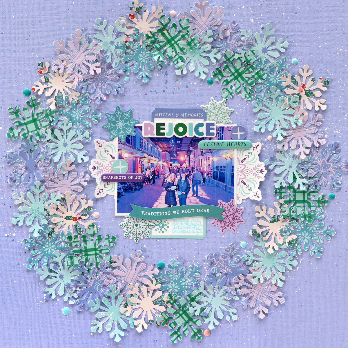 Very Merry Christmas: 6x8 Paper Pack