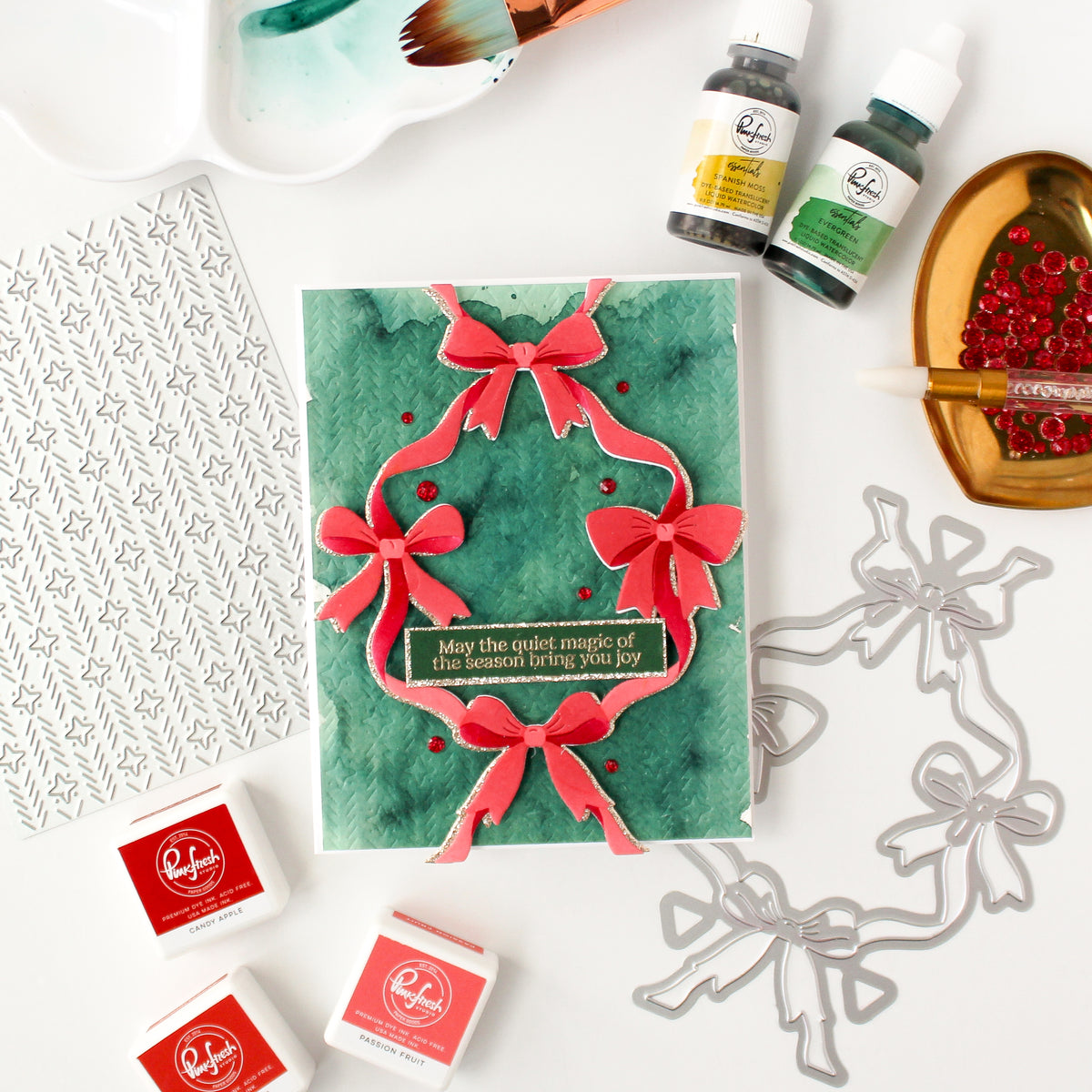 The Shelf Edit: Magic of the Season stamp