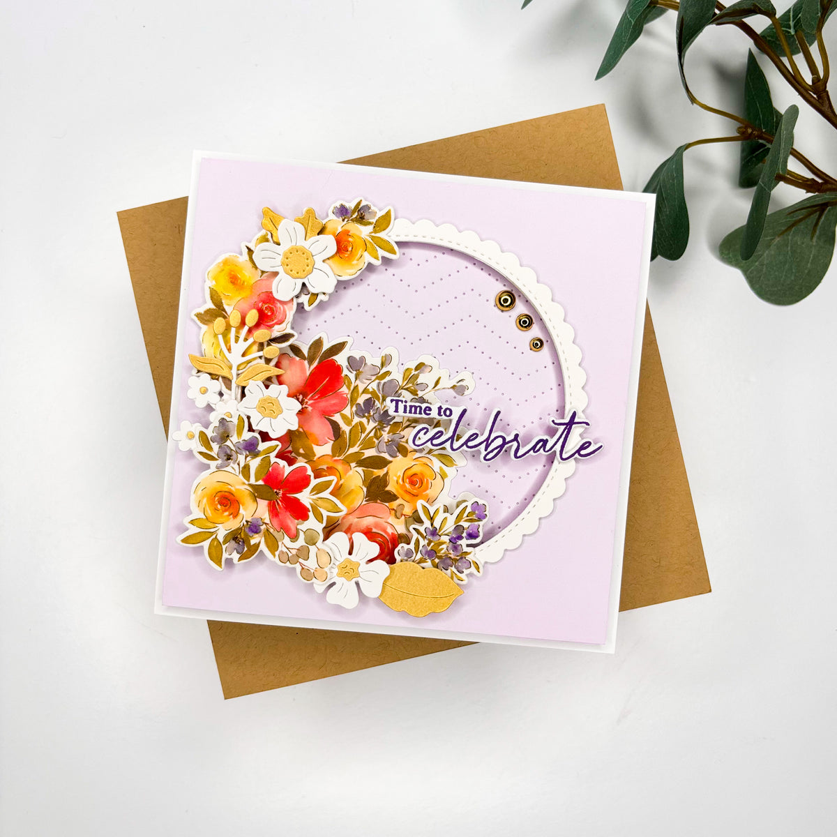 Essentials Stitched Scallop Circle die set