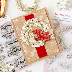 Treasured Greetings press plate