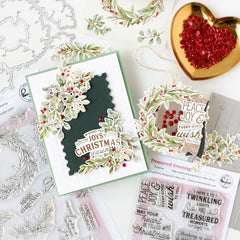 Seasonal Sprigs washi
