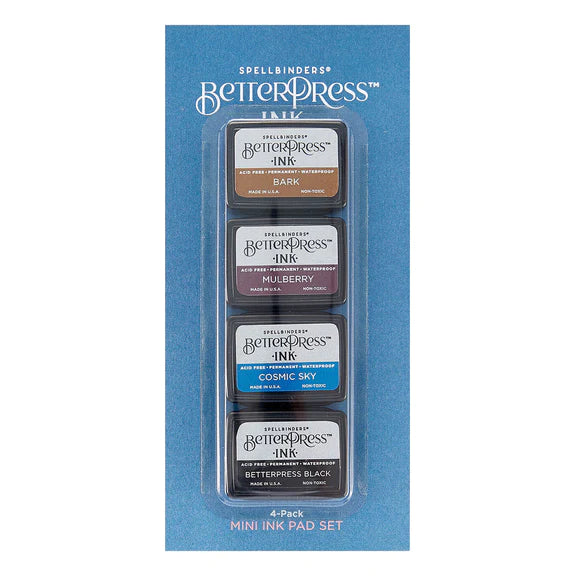 Stamp Pad Mini Kits (Set of 4) - Ranger Archival Ink