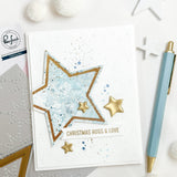 Nested Stars hot foil