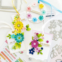 Stylized Florals die
