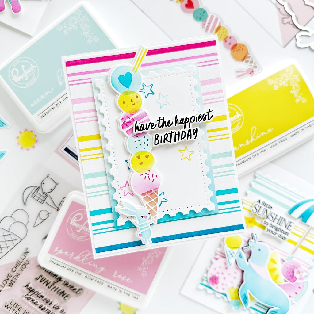 Sweet Scoops stencil