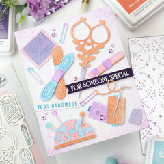 The Stitch Edit: Maker's Essentials stencil