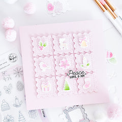 Tiny Tidings stamp