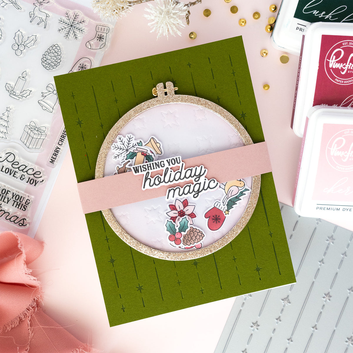 Embroidery Hoops die
