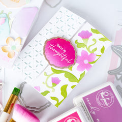 Cottage Frames stencil