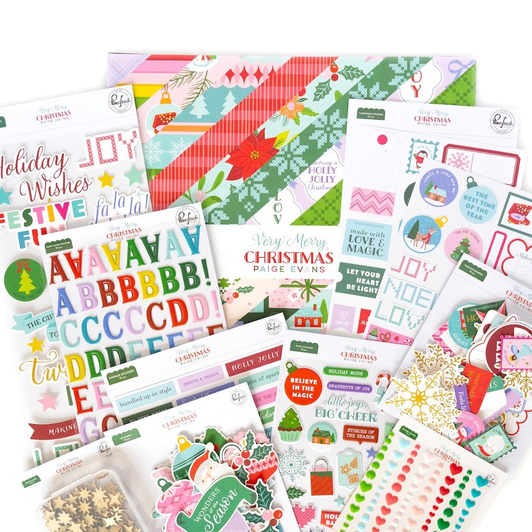 Very Merry Christmas Scrapbook Collection Bundle