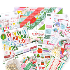 Very Merry Christmas Scrapbook Collection Bundle