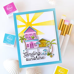 Coastal Paradise press plate