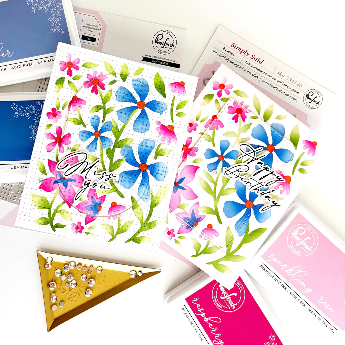 Essentials: Single Stitch Rectangle die
